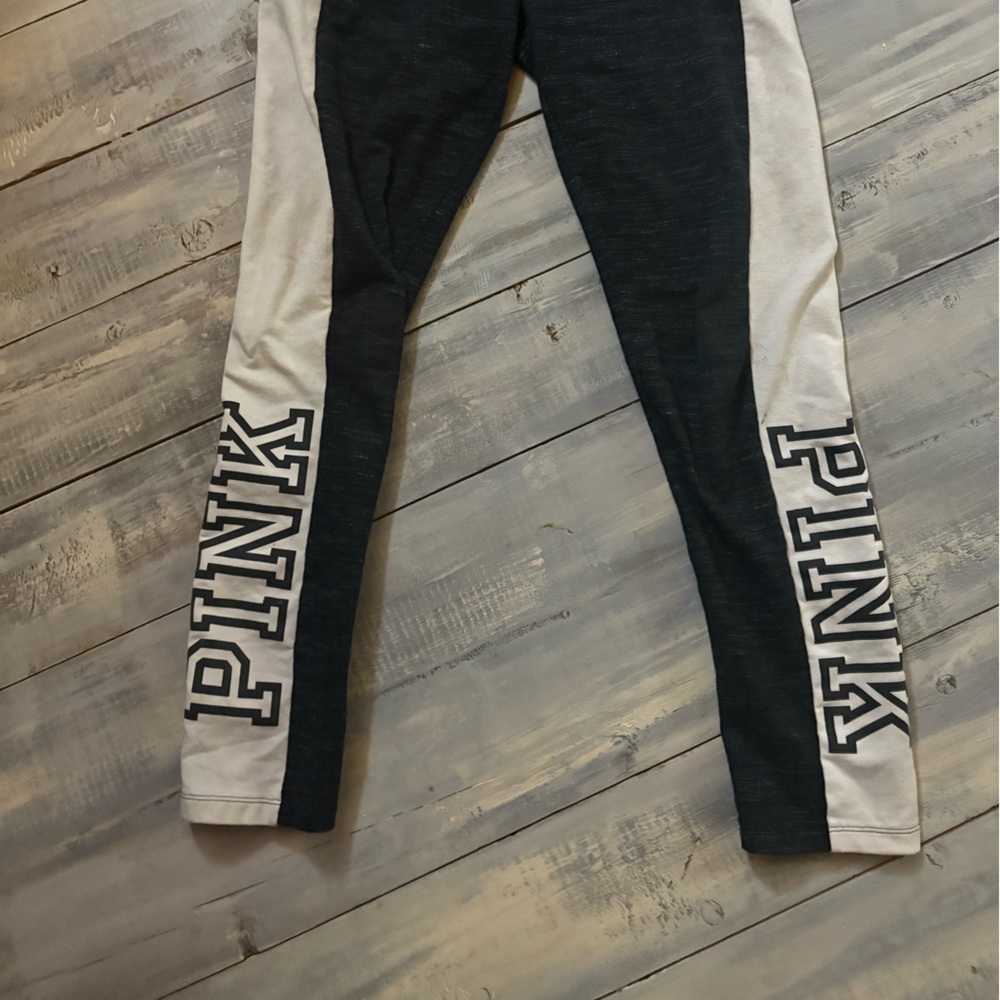 Y2K V/S rare Black & cream PINK joggers - Picture 3 of 6